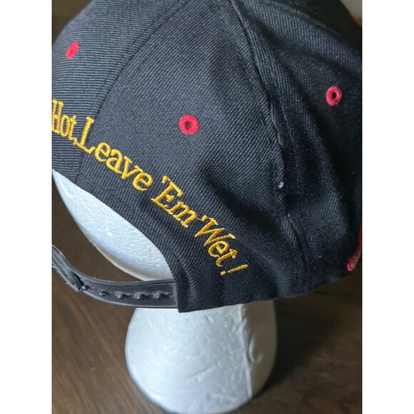 Coed Naked Firefighting Hat - "Find 'Em Hot Leave 'Em Wet" - Adjustable Snapback - Picture 5 of 10
